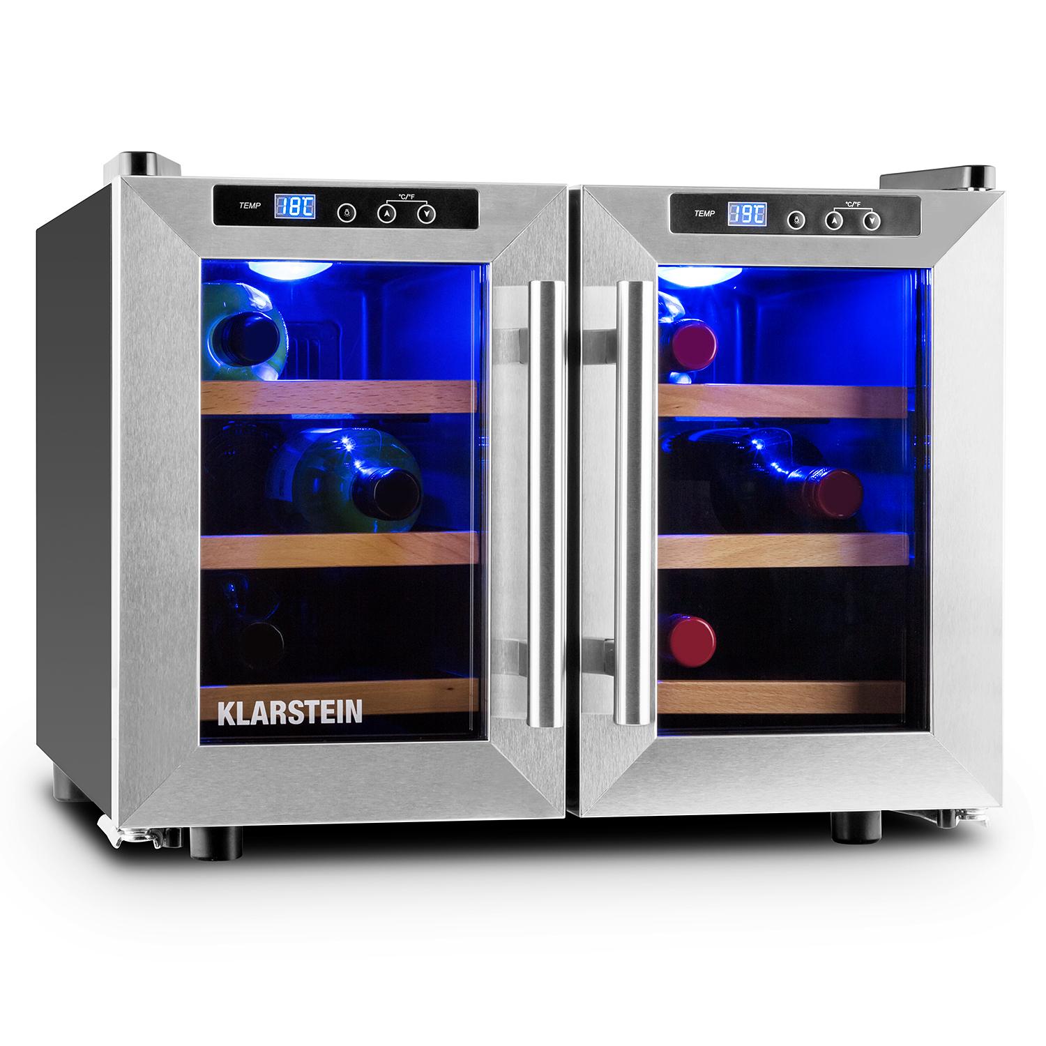 Klarstein Reserva Saloon recensione e prezzo come avere due minifrigo!